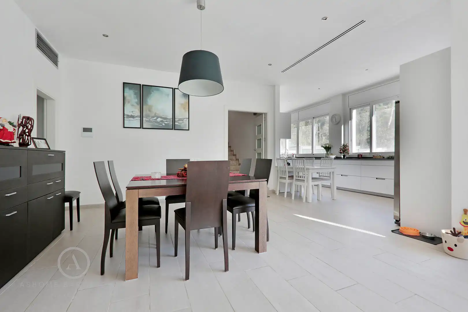 Comedor de Casa o chalet en venta en Castelldefels con Aire acondicionado, Jardín privado y Terraza