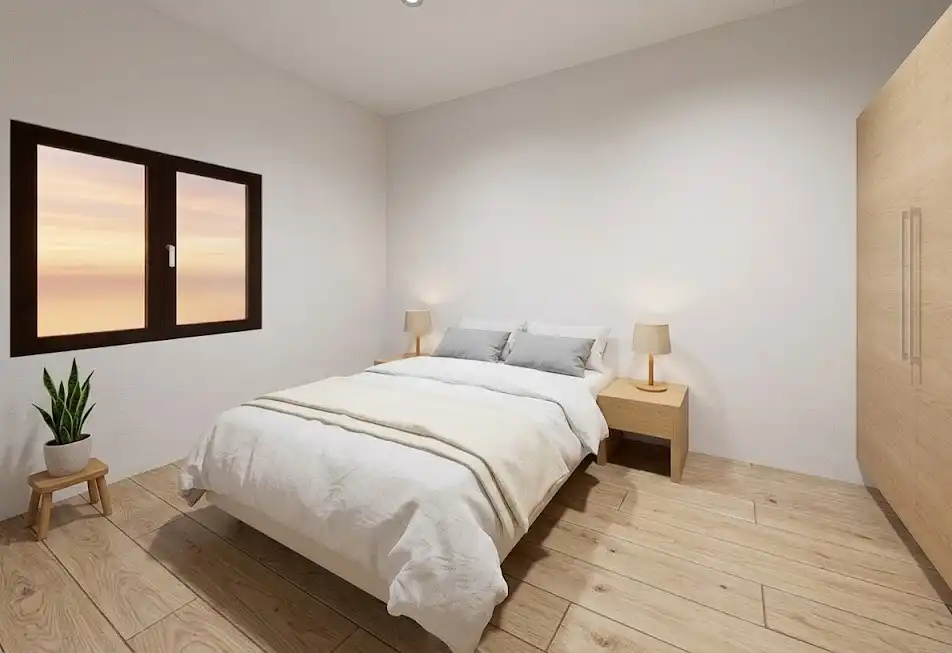 Villa di nuova costruzione con terrazza in vendita a Calle Miguel Angel Blanco