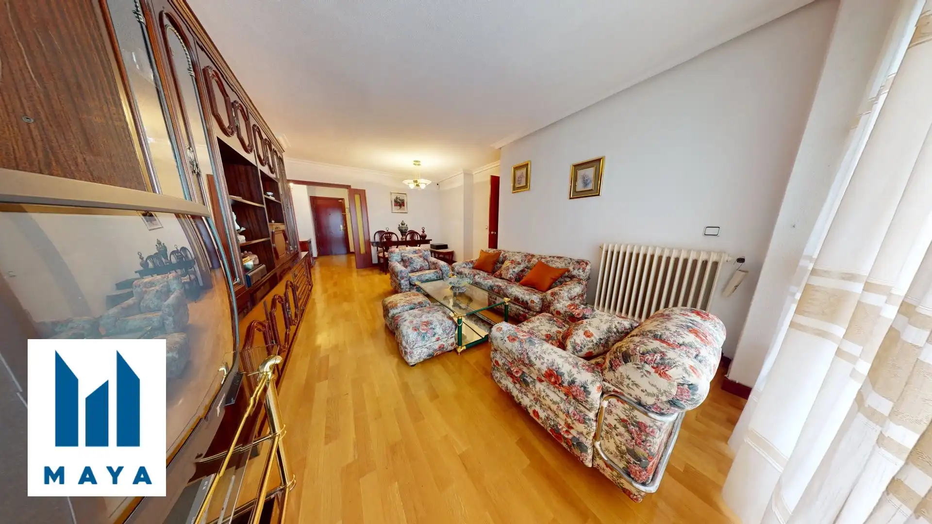 Sala d'estar de Pis en venda en Leganés amb Calefacció, Terrassa i Traster