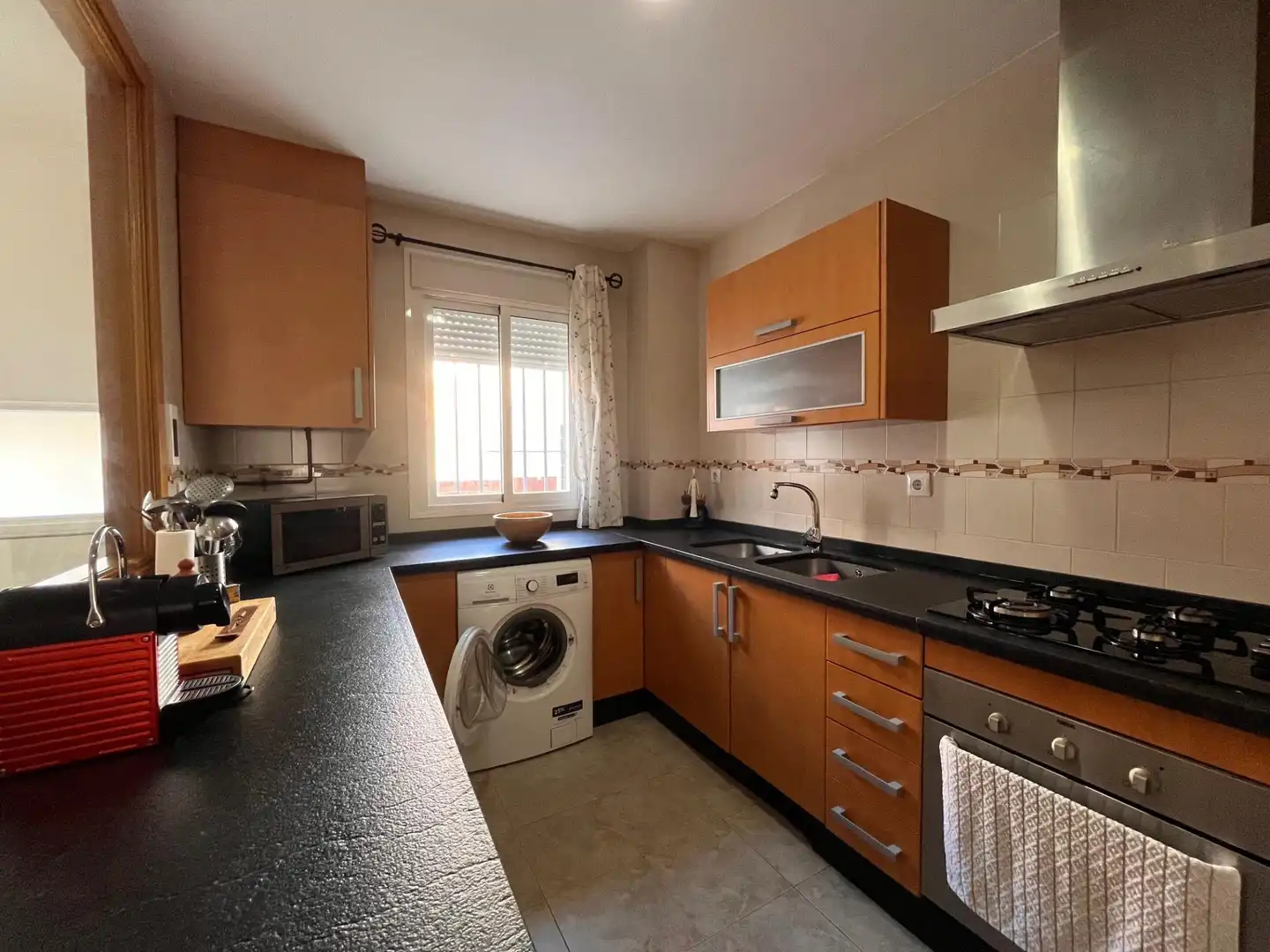 Cocina de Casa adosada en venta en Montilla con Aire acondicionado, Terraza y Amueblado