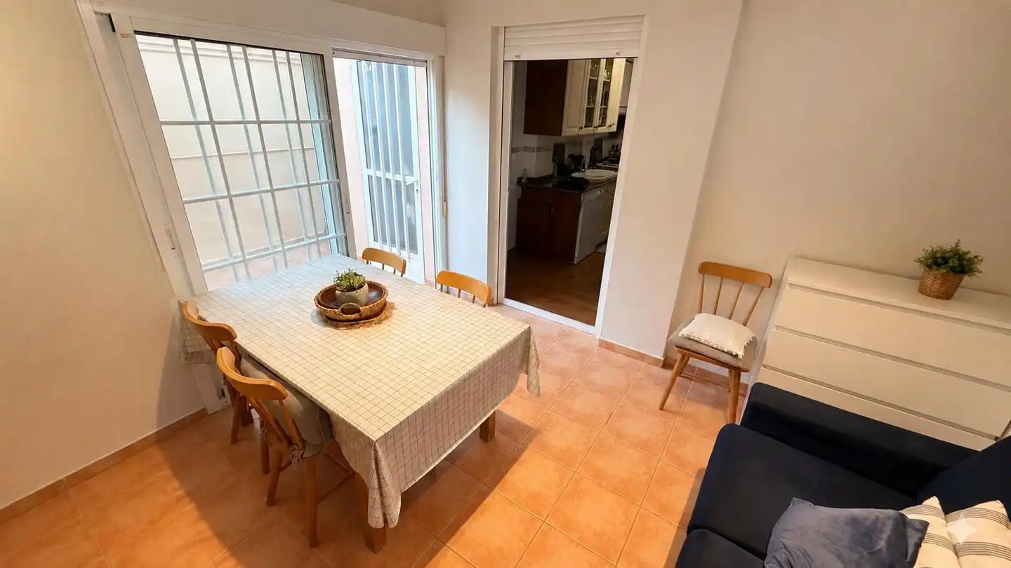 Dining room of Ground floor for sale in Cartagena  with Air Conditioner, Heating and Private garden
