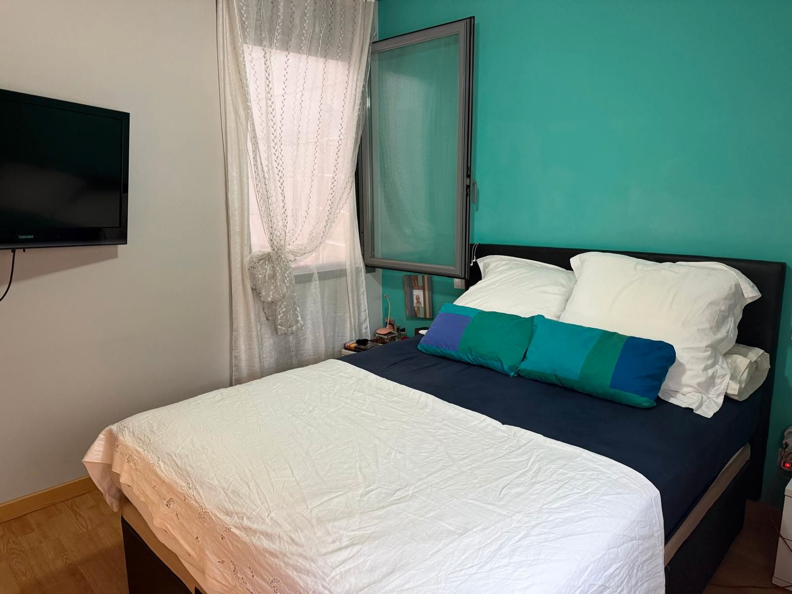 Bedroom of Apartment for sale in Ciudad Real Capital  with Air Conditioner, Heating and Terrace