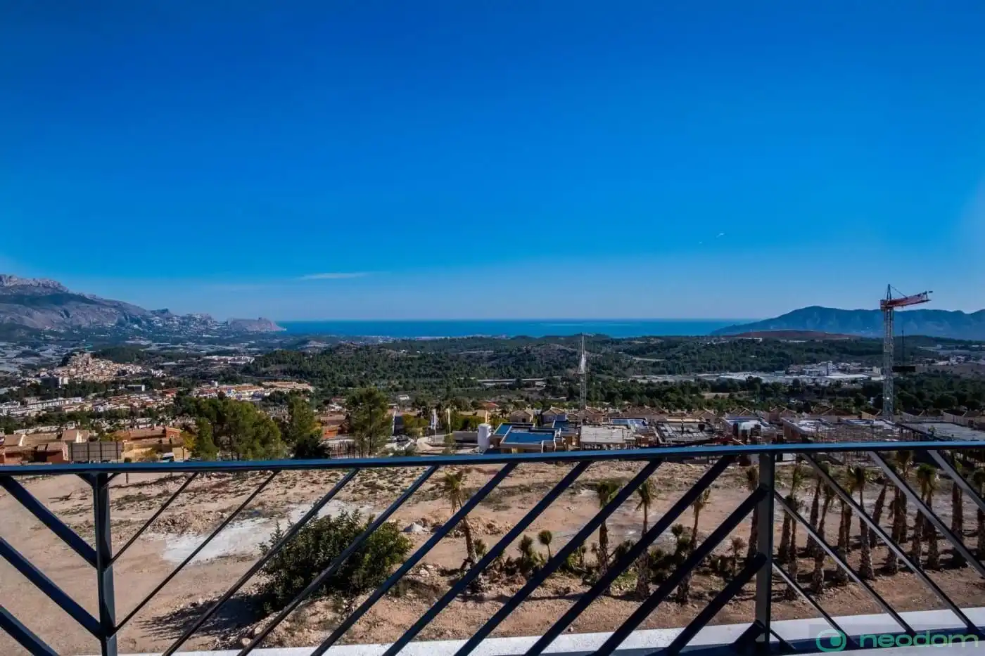 Casa en venta en Balcón de Ponoig - Polop Paradis - Polop Hills, imagen 4