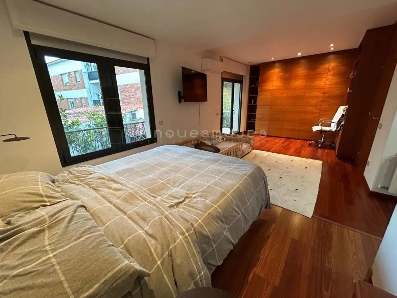 Bedroom of Houses for sale in Castelldefels  with Air Conditioner, Heating and Private garden