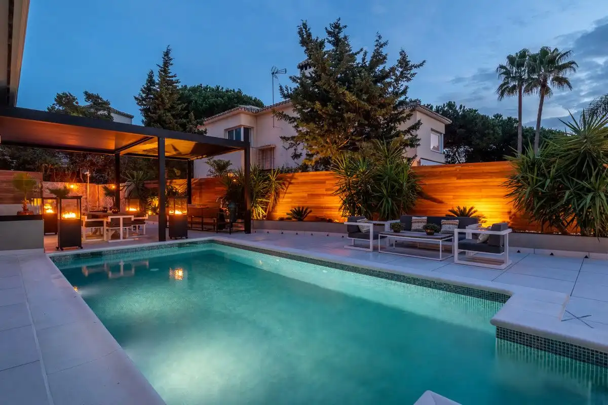 Villa mit Terrasse zum Verkauf in Elviria - Cabopino, imagen 52