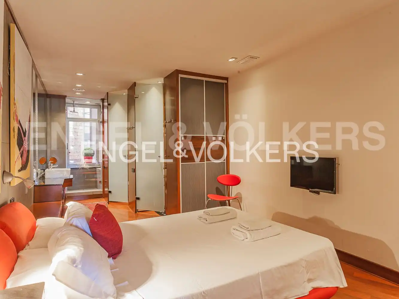 Schlafzimmer von Wohnung zum Verkauf in Eixample