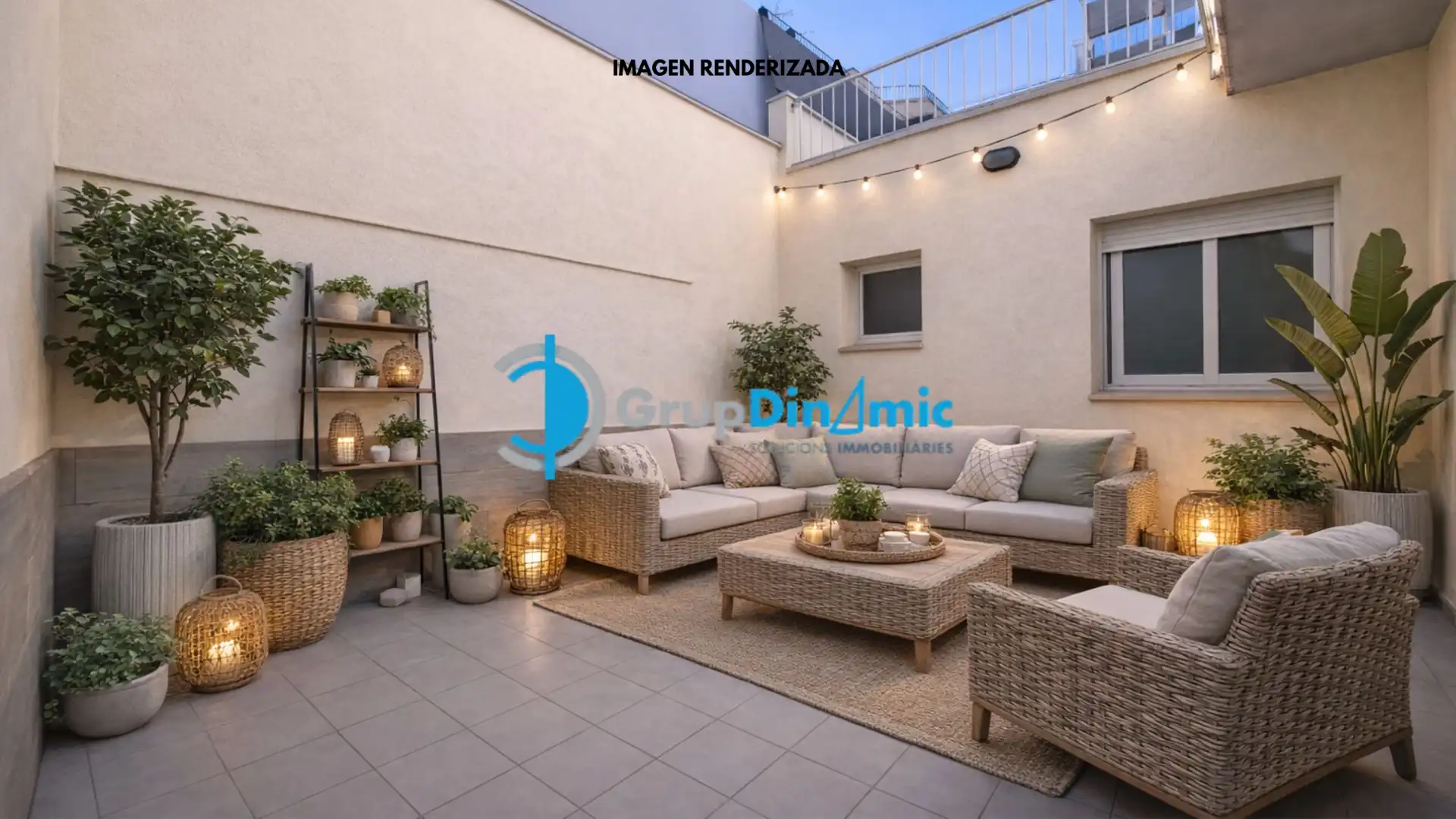 Terrace of Flat for sale in Palamós  with Air Conditioner, Heating and Private garden