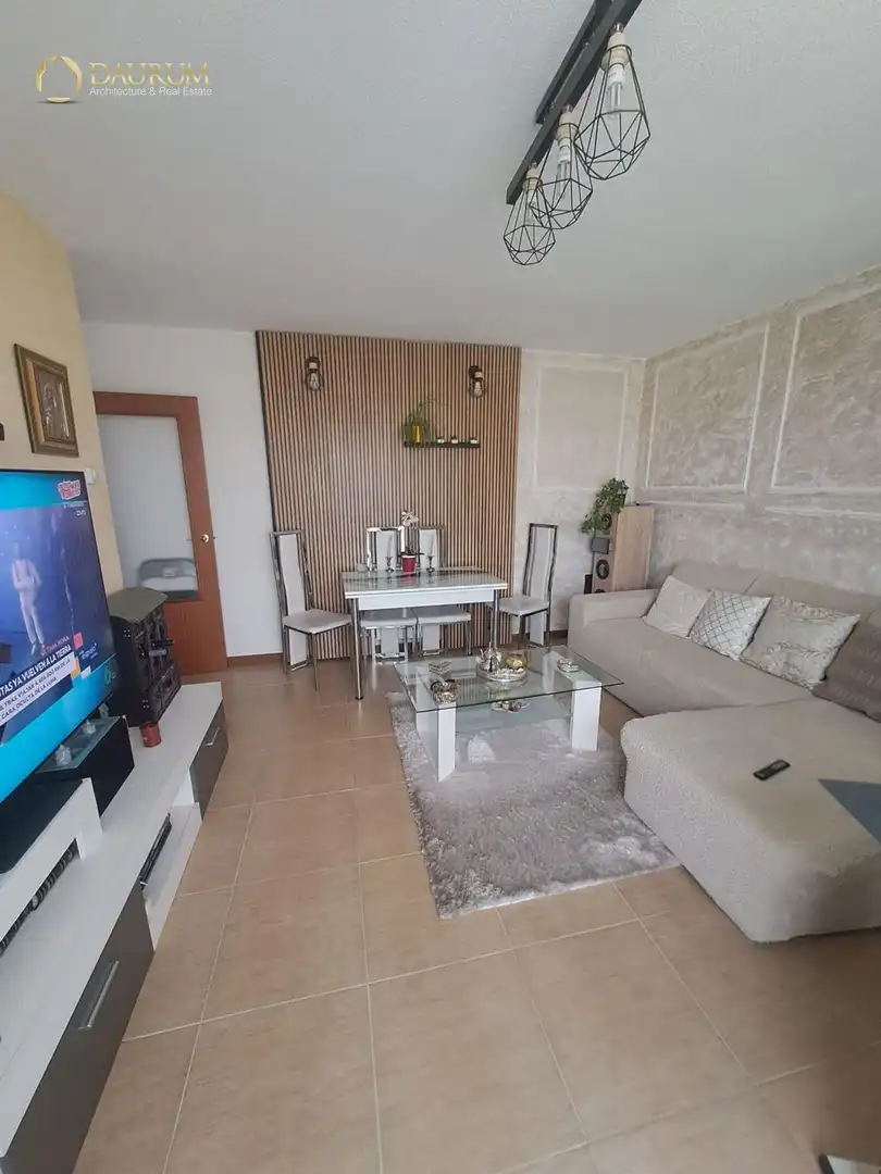 Wohnzimmer von Wohnung zum Verkauf in Torrejón de Ardoz mit Klimaanlage, Heizung und Terrasse