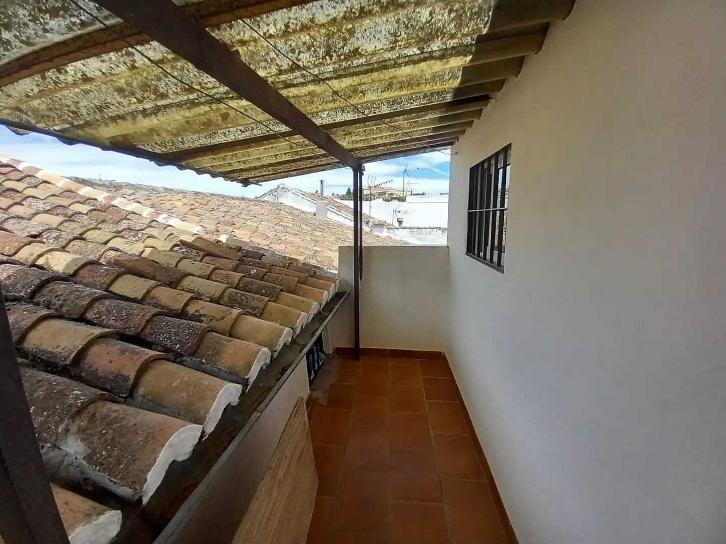 Balcony of Houses for sale in Ronda  with Storage room
