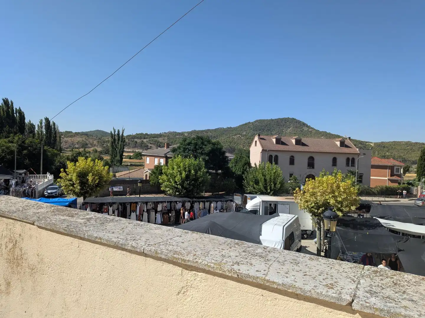 Vista exterior de Finca rústica en venda en Albalate de Zorita