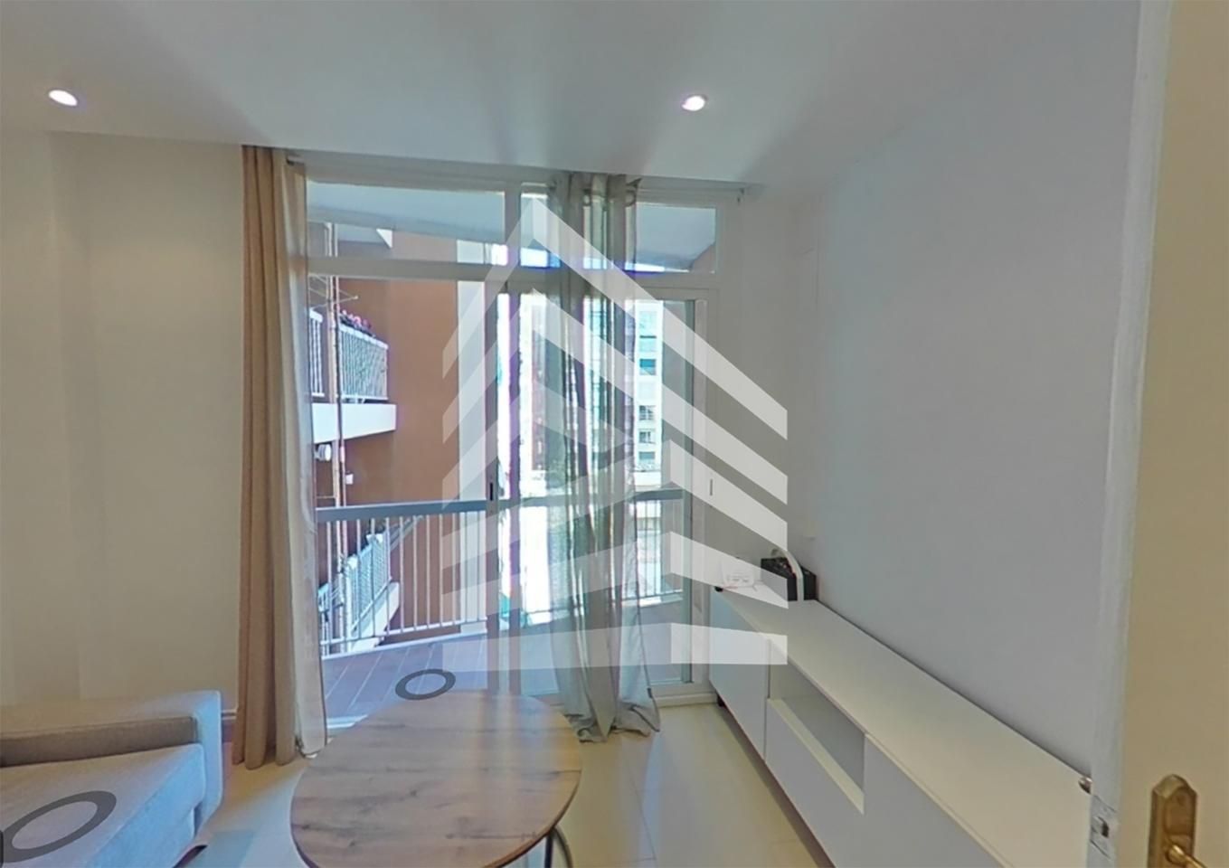 Sala d'estar de Loft en venda en  Barcelona Capital amb Calefacció i Balcó