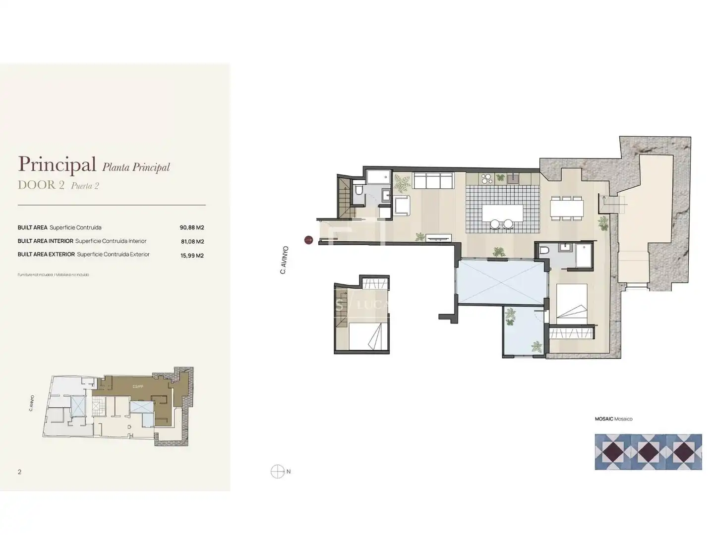 Piso en venta en Barcelona con Aire acondicionado y Balcón