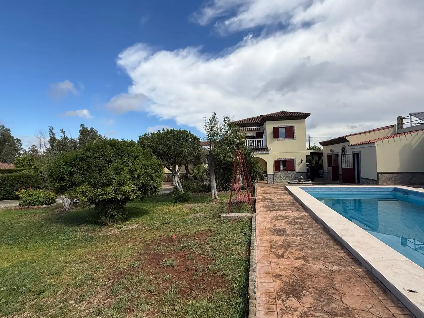 Casa o chalet en venta en Alcalá de Guadaira con Aire acondicionado, Calefacción y Jardín privado
