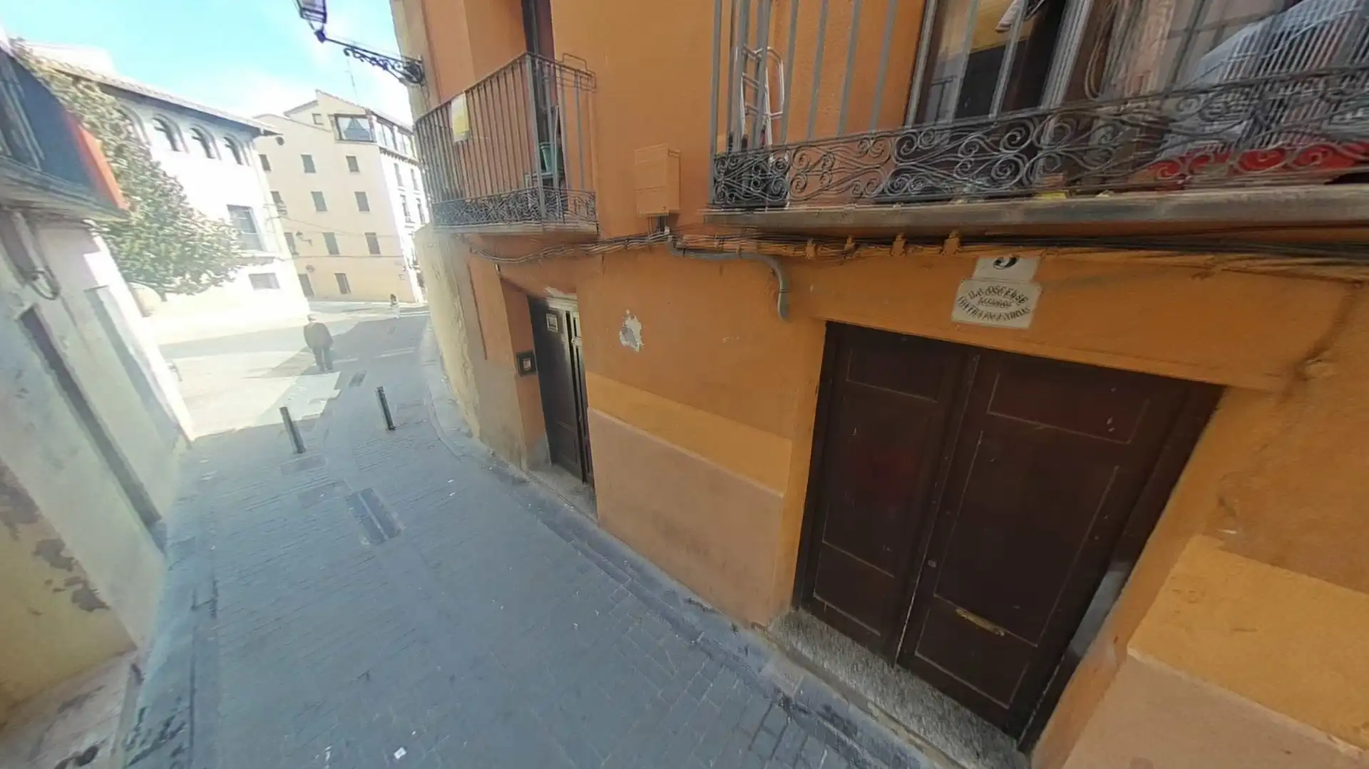 Außenansicht von Wohnung zum Verkauf in Huesca