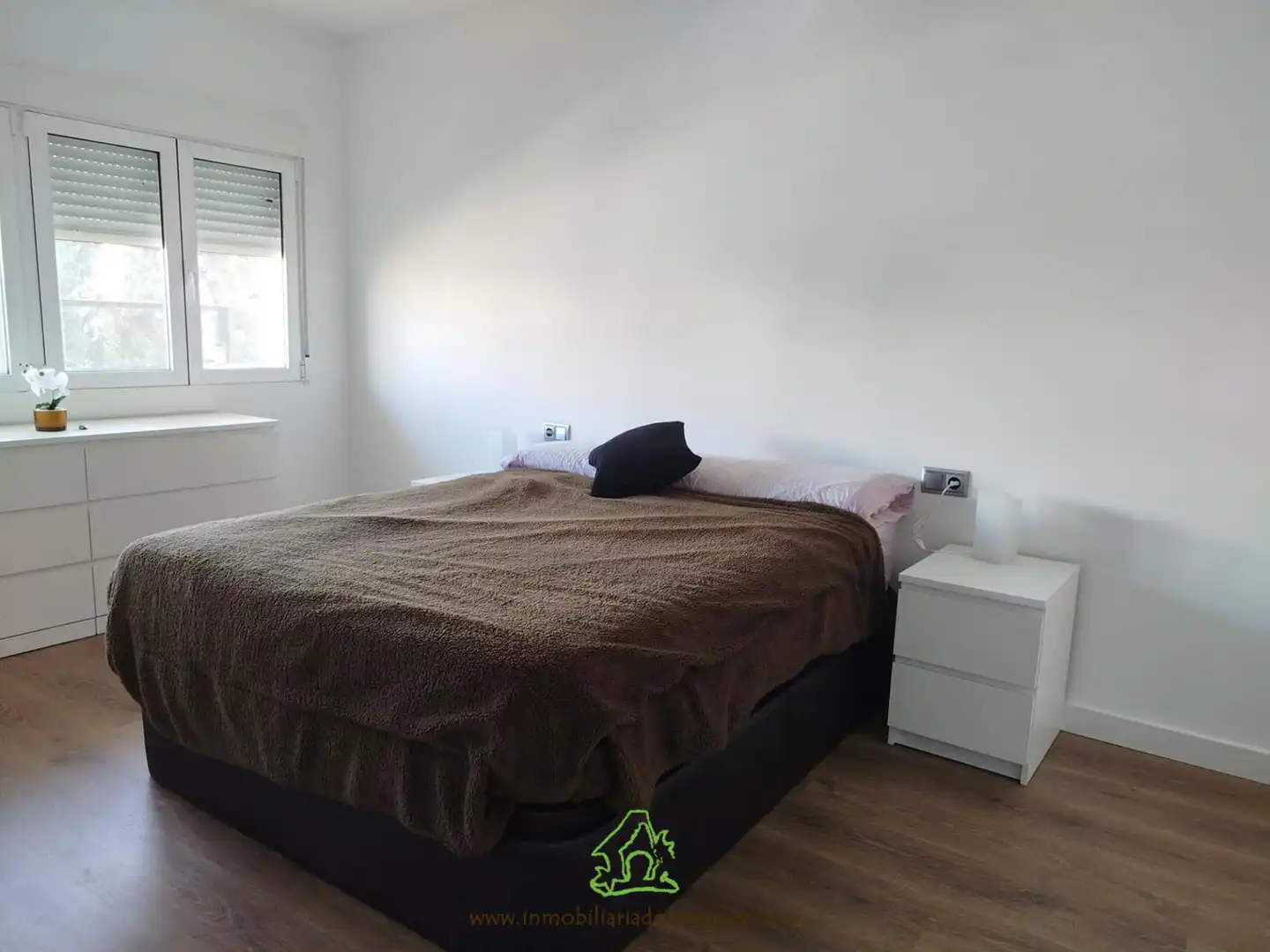 Bedroom of Flat for sale in Murcia  with Air Conditioner, Heating and Terrace