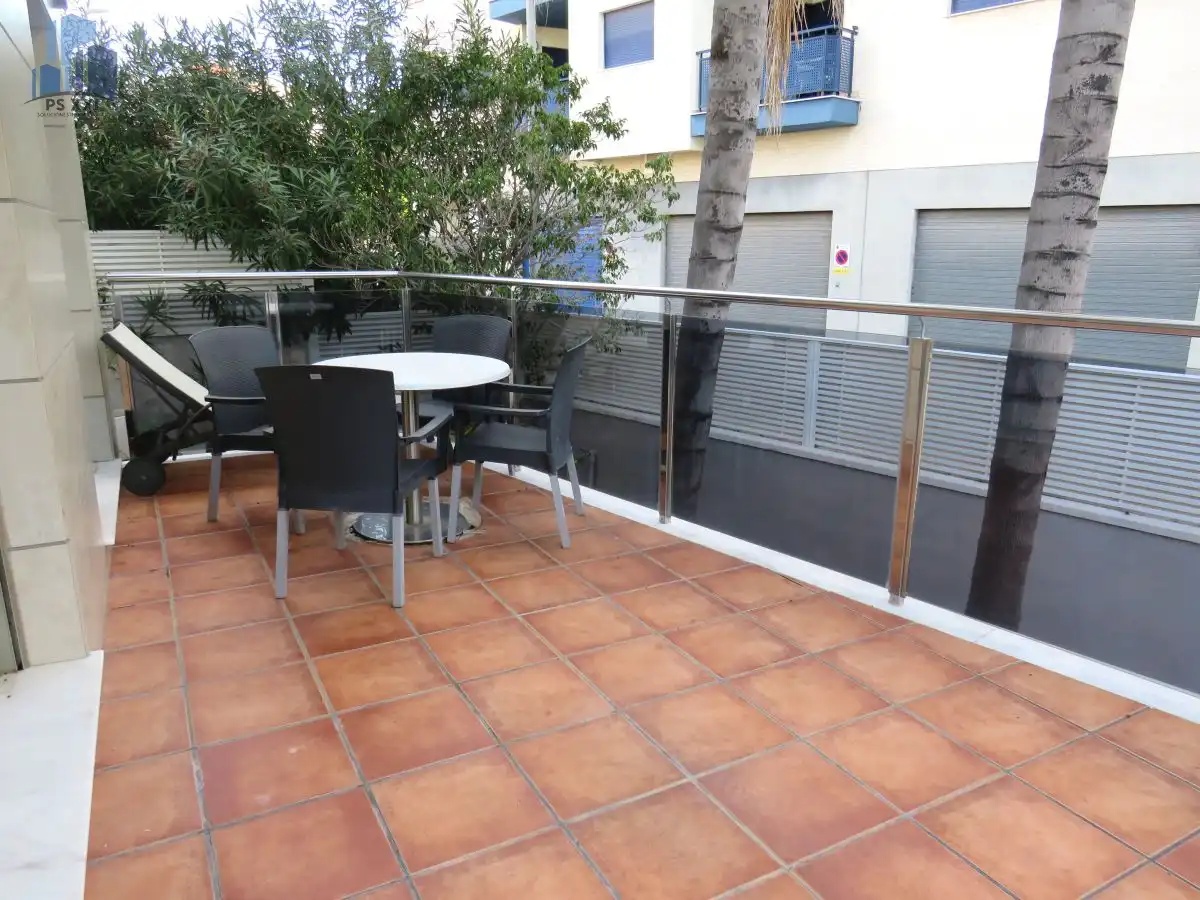 Terrassa de Casa o xalet en venda en Burriana / Borriana amb Aire condicionat, Calefacció i Terrassa