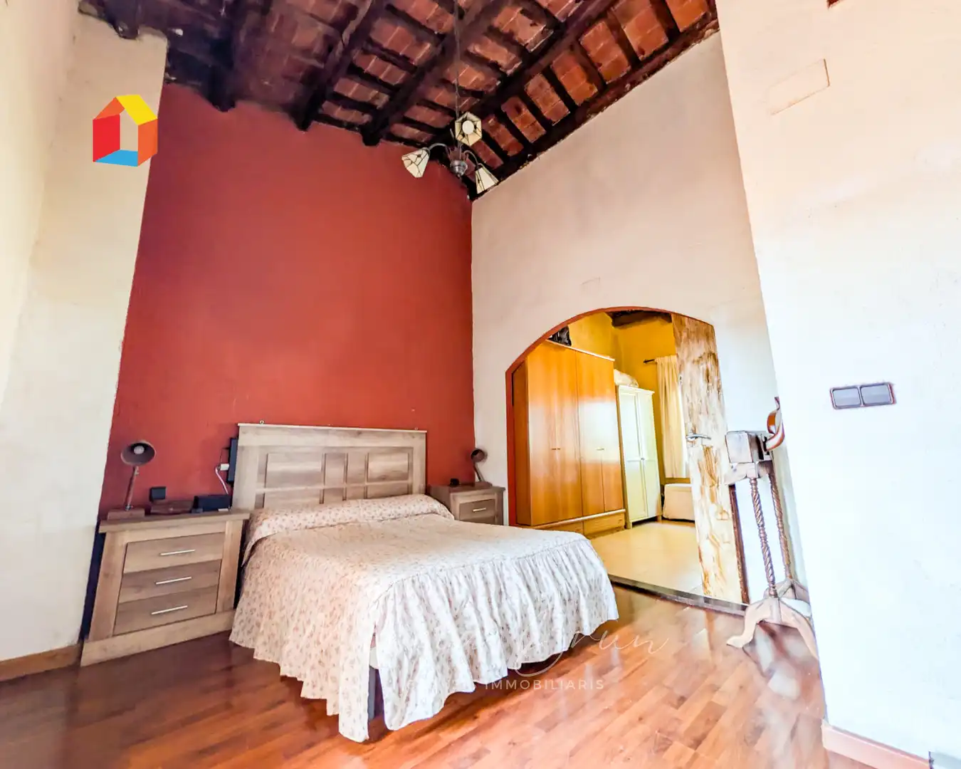Habitación de Casa adosada en venta en Seva con Calefacción