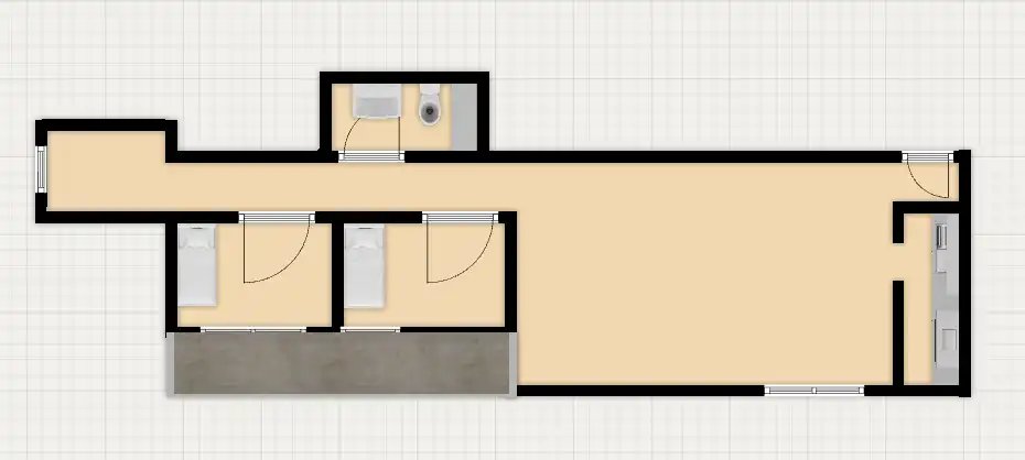 Piso con terraza en venta en Carrer de Flix, imagen 13