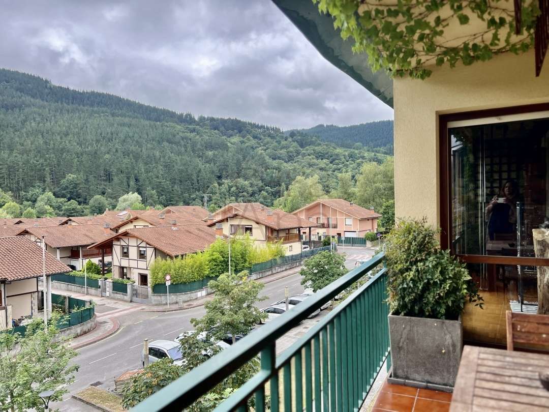Exterior view of Duplex for sale in Gordexola  with Heating, Terrace and Storage room