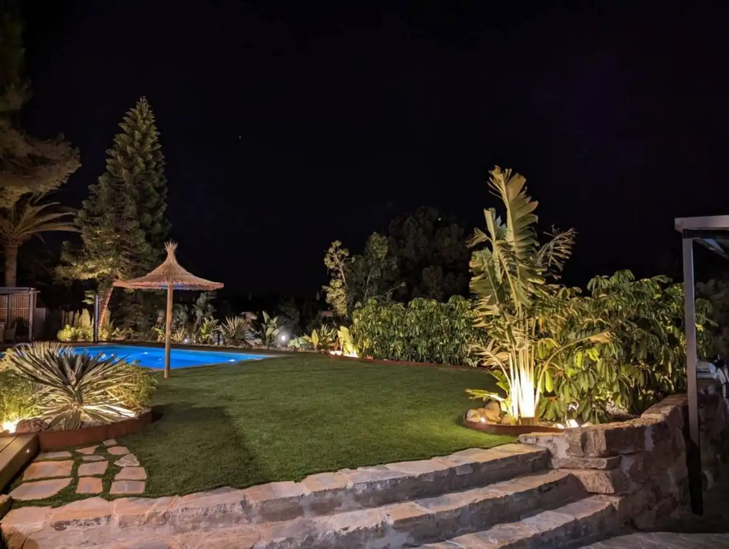 Jardí de Casa o xalet de lloguer en Marbella amb Terrassa