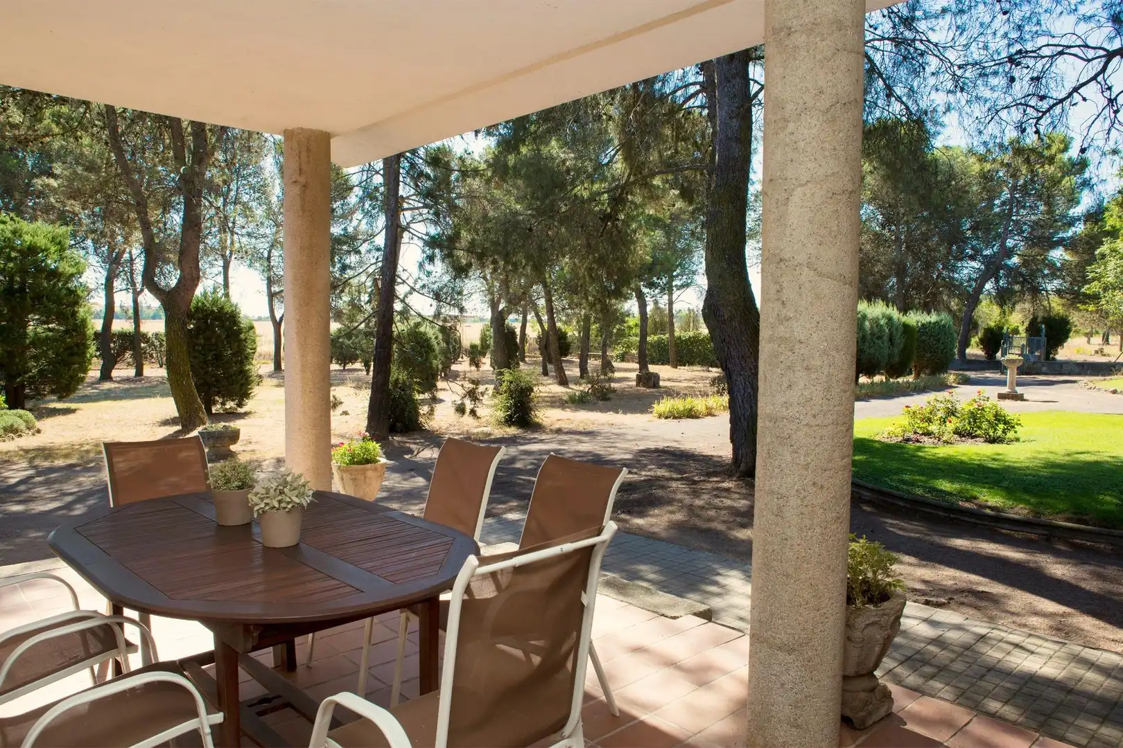 Garden of Houses for sale in Salamanca  with Heating and Terrace