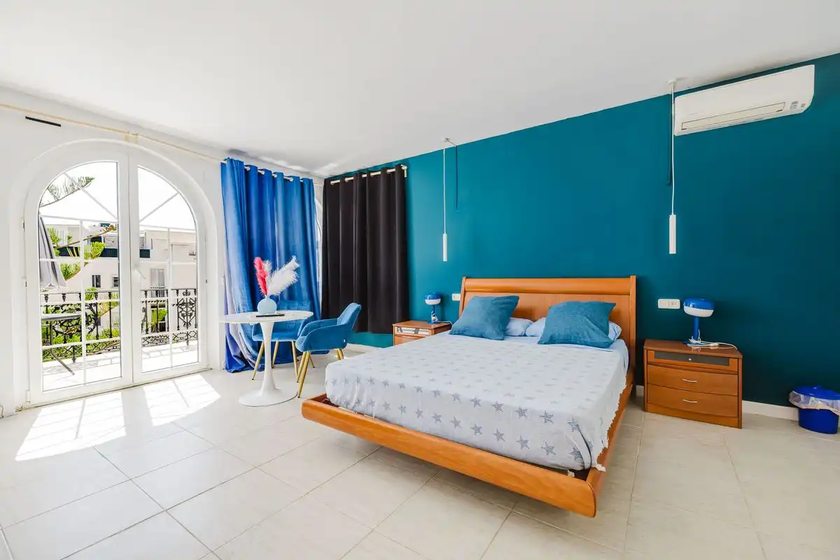 Habitación de Casa o chalet en venta en Mijas con Aire acondicionado, Calefacción y Jardín privado