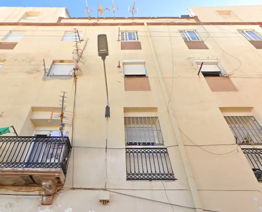 Vista exterior de Pis en venda en Ceuta