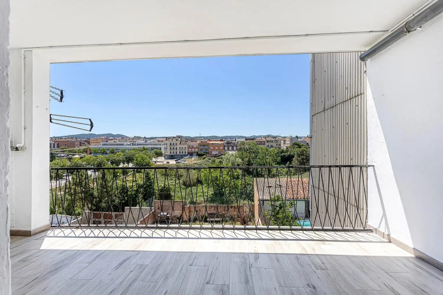 Terraza de Piso en venta en Santa Margarida de Montbui con Calefacción, Terraza y Trastero