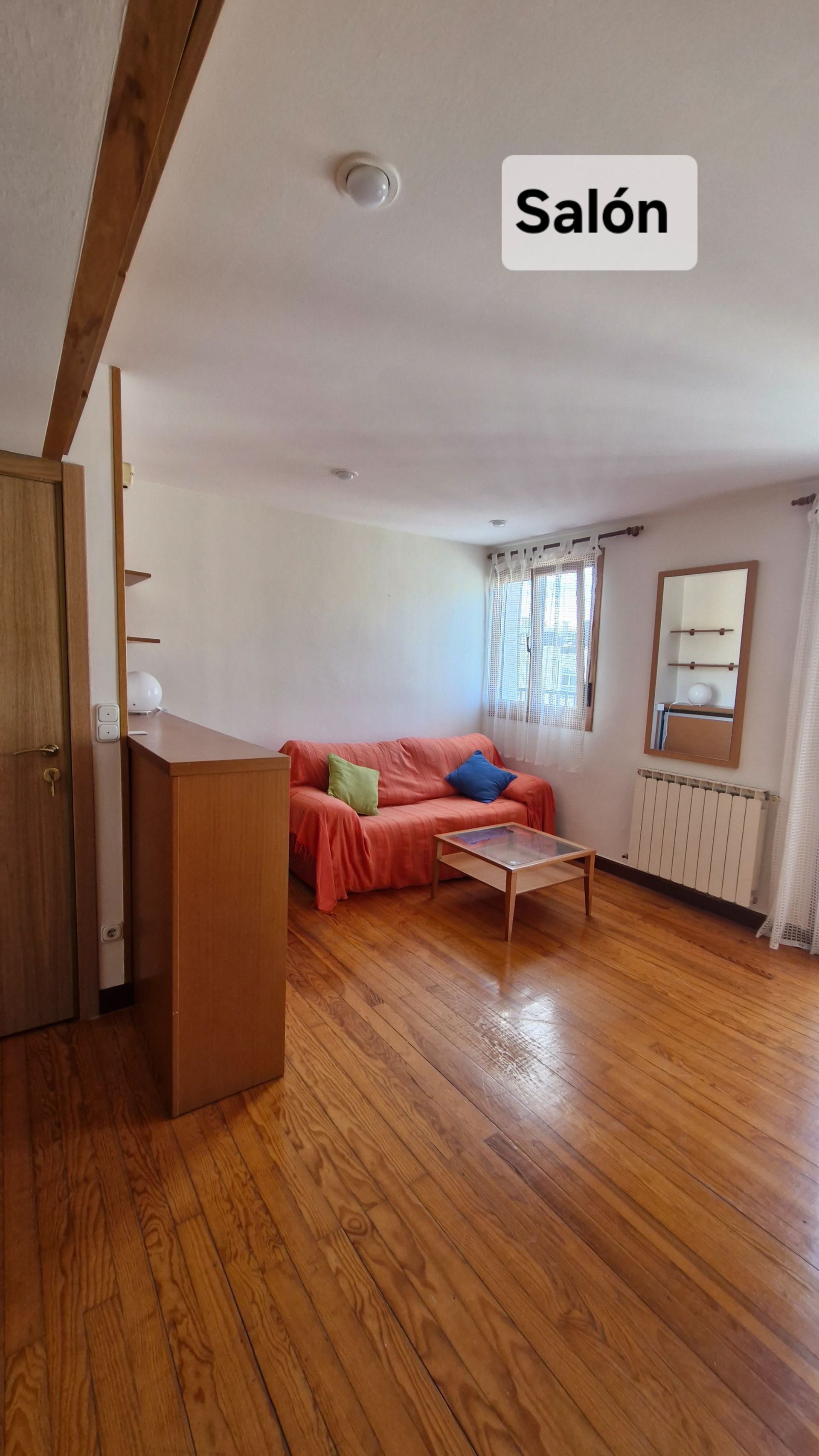 Dormitori de Apartament de lloguer en Donostia - San Sebastián  amb Terrassa