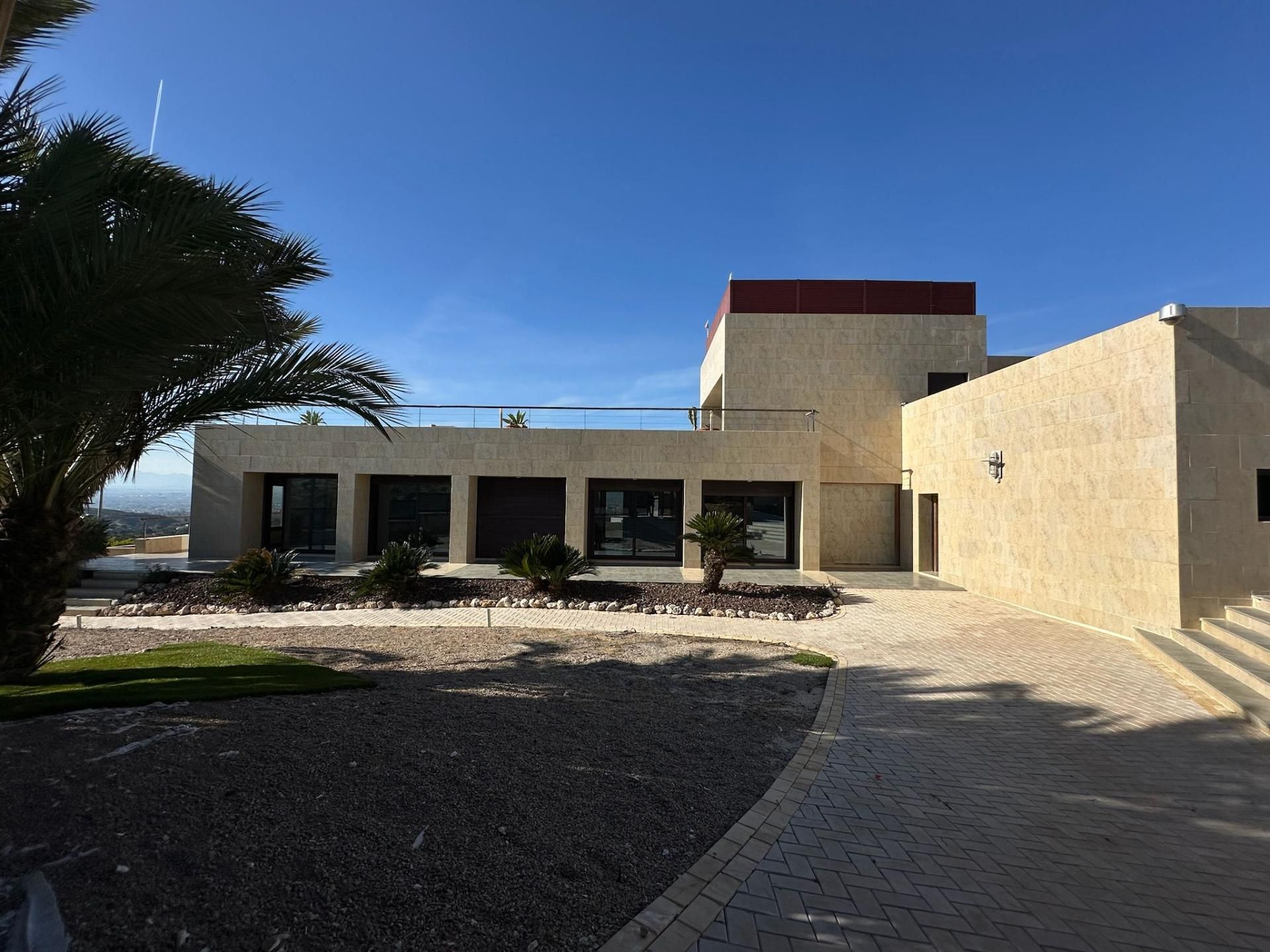 Exterior view of Houses for sale in Molina de Segura  with Air Conditioner, Private garden and Terrace