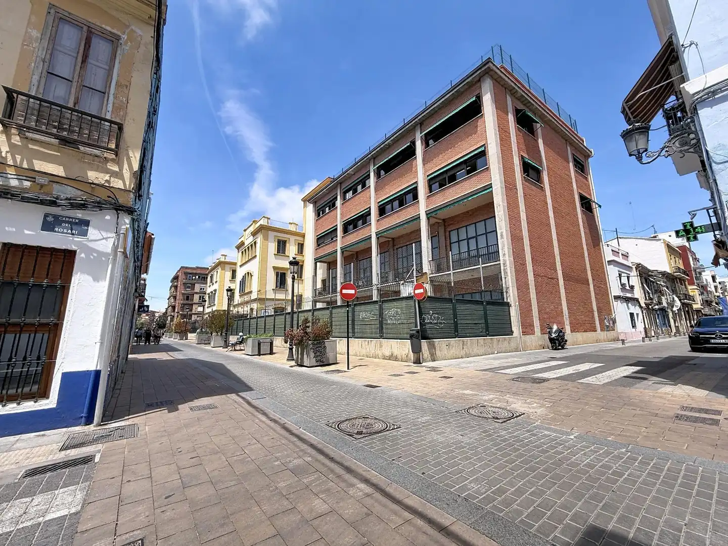 Exterior view of Houses for sale in Valencia  with Air Conditioner, Heating and Parquet flooring