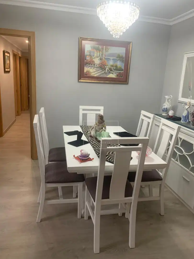 Menjador de Pis en venda en Rivas-Vaciamadrid amb Aire condicionat, Calefacció i Jardí privat