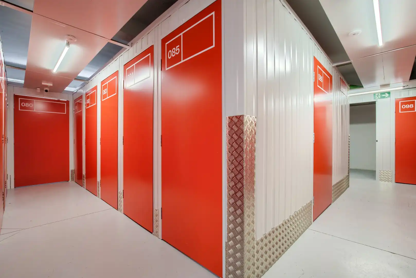 Storage room for rent in Madrid  with Alarm