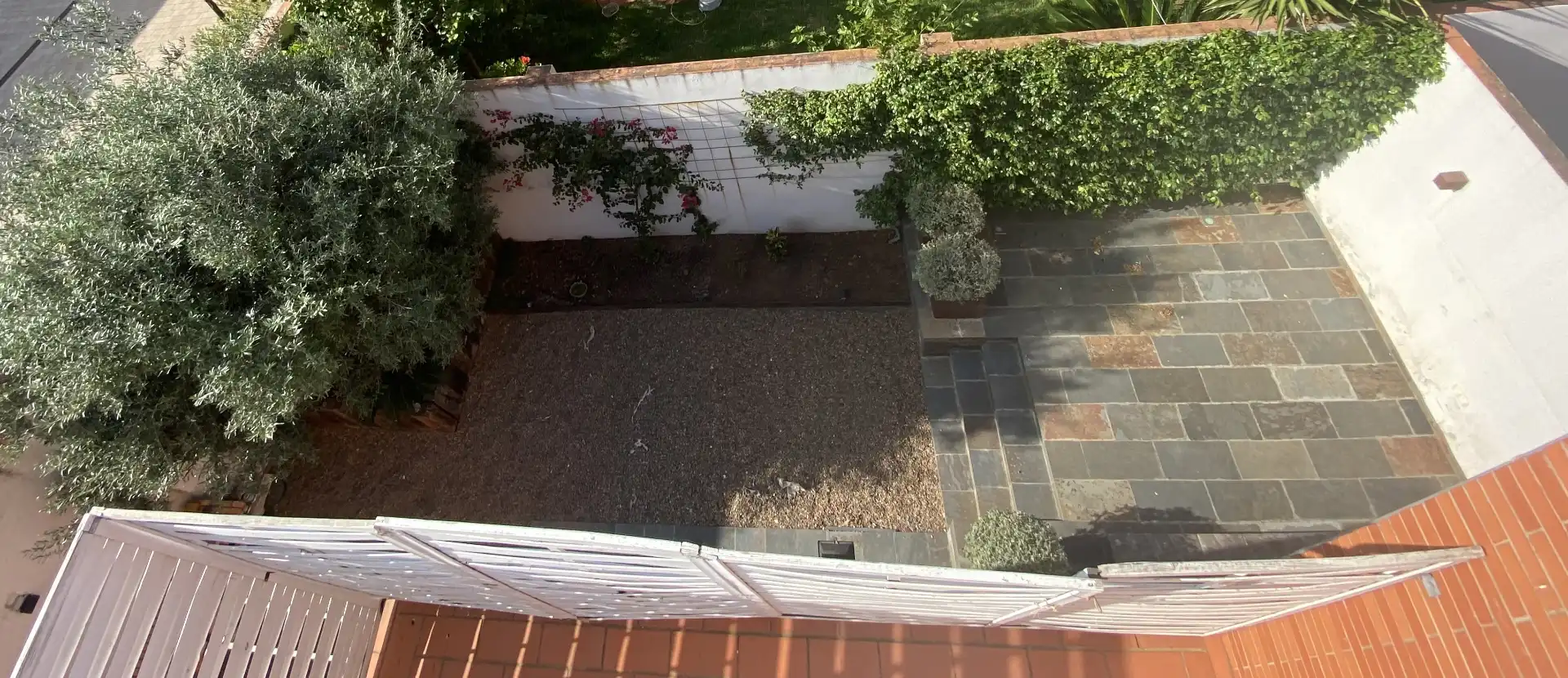 Jardín de Casa o chalet en venta en Dos Hermanas con Aire acondicionado, Jardín privado y Terraza