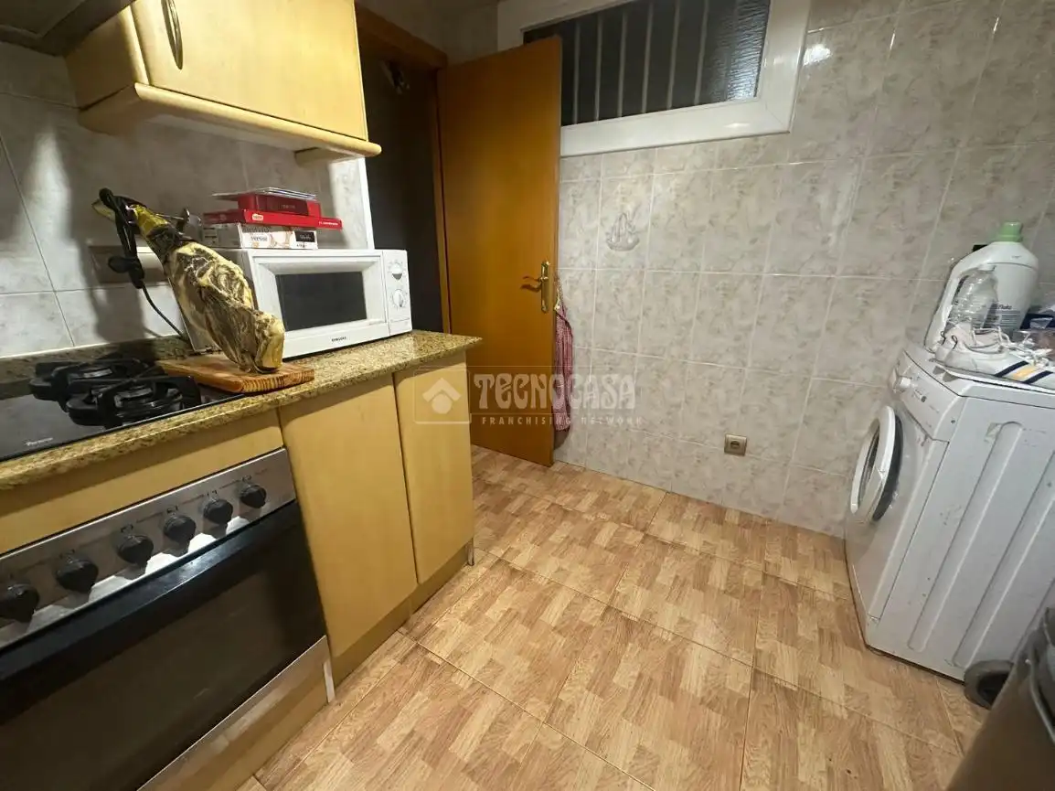 Cocina de Piso en venta en Barcelona con Aire acondicionado y Balcón