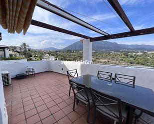 Terrace of Duplex for sale in Marbella  with Air Conditioner and Terrace