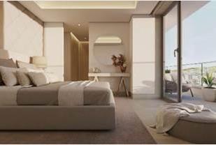 Bedroom of Flat for sale in Málaga Capital  with Air Conditioner and Terrace