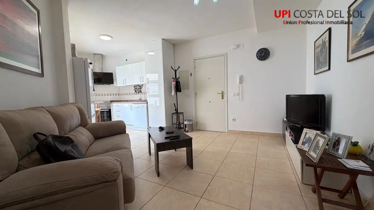 Sala de estar de Piso en venta en Torremolinos con Aire acondicionado, Calefacción y Amueblado