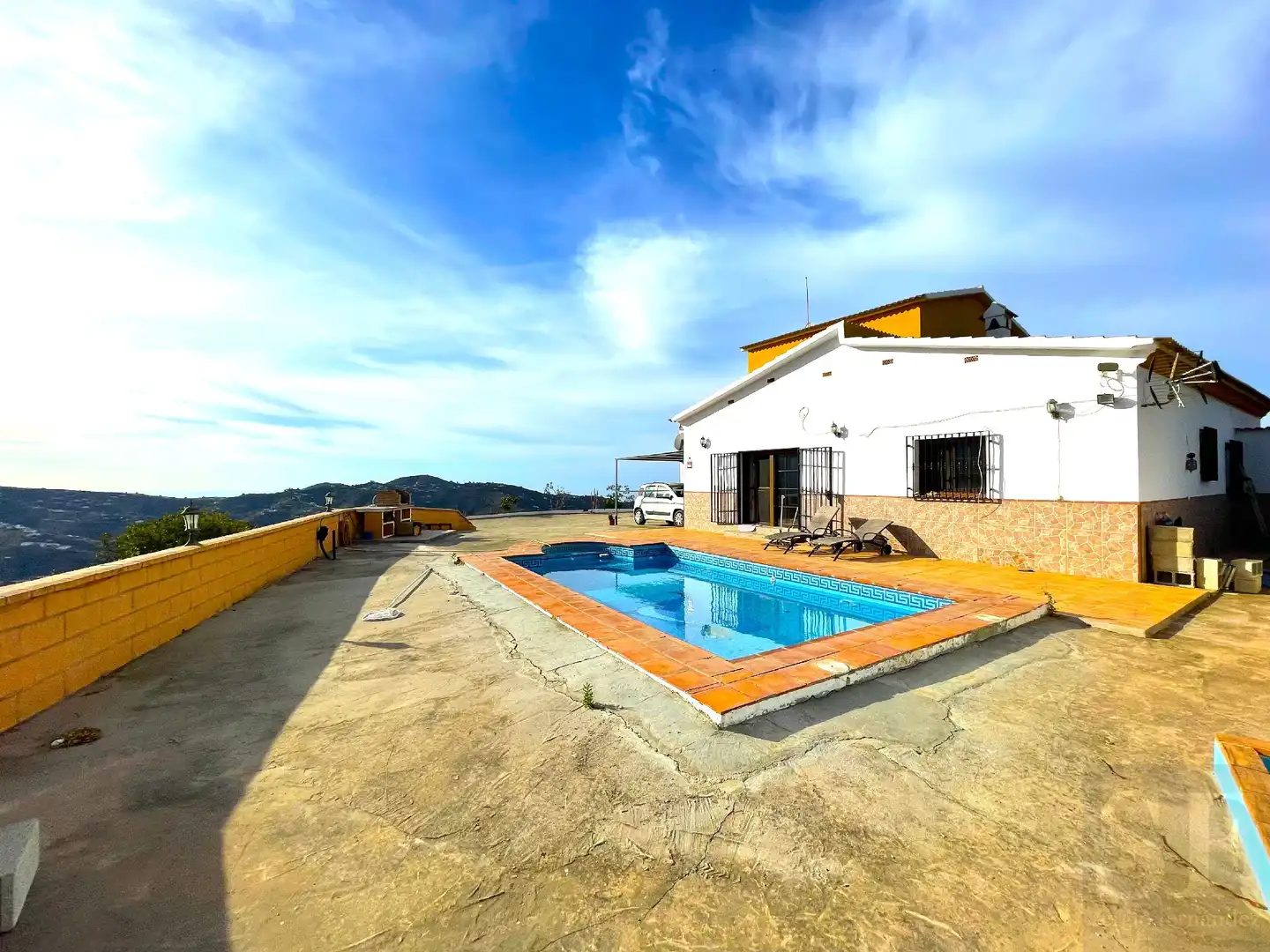 Vista exterior de Casa o xalet en venda en Árchez