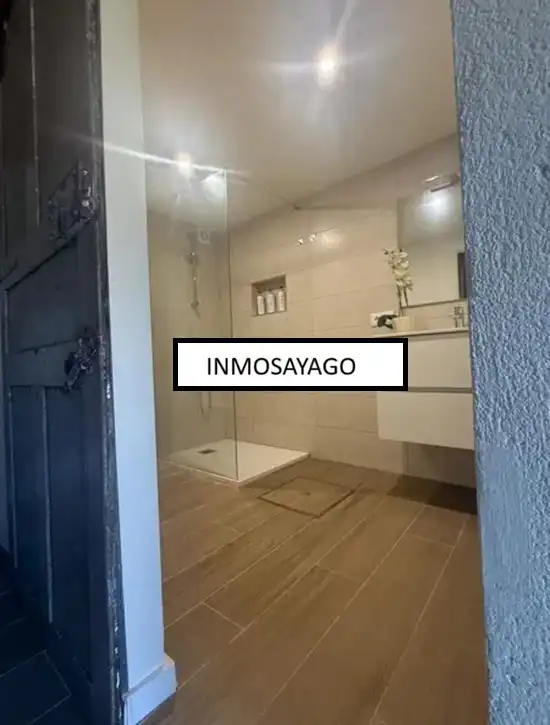 Baño de Apartamento de alquiler en Piélagos con Jardín privado, Amueblado y Piscina comunitaria
