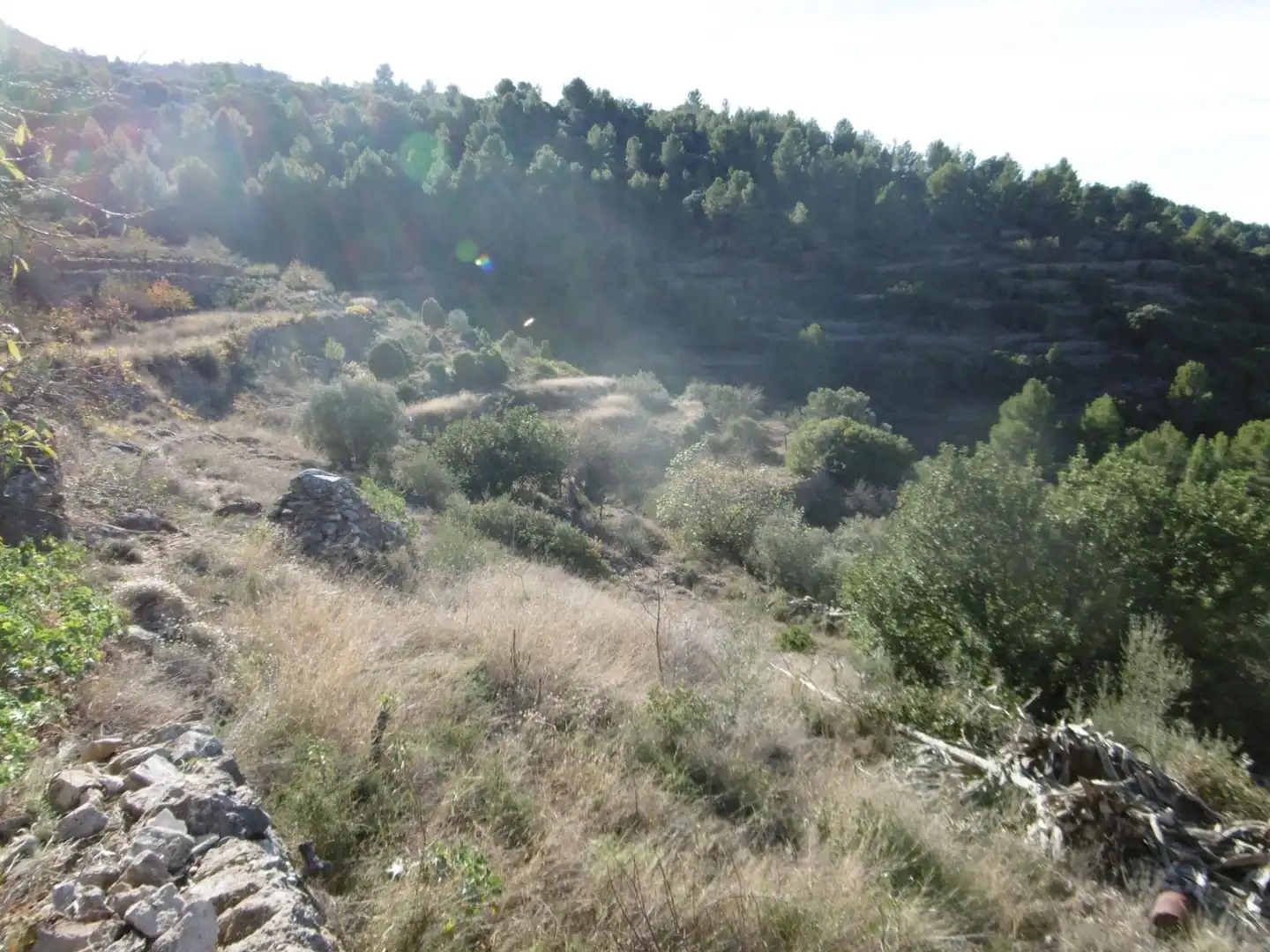 Finca rústica en venta en Sierra Engarcerán con Jardín privado y Trastero