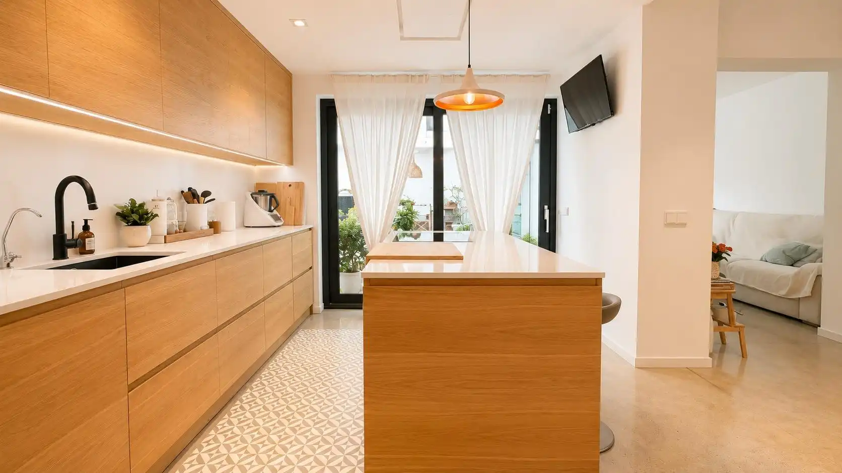 Cocina de Casa o chalet en venta en Inca con Terraza, Piscina y Amueblado