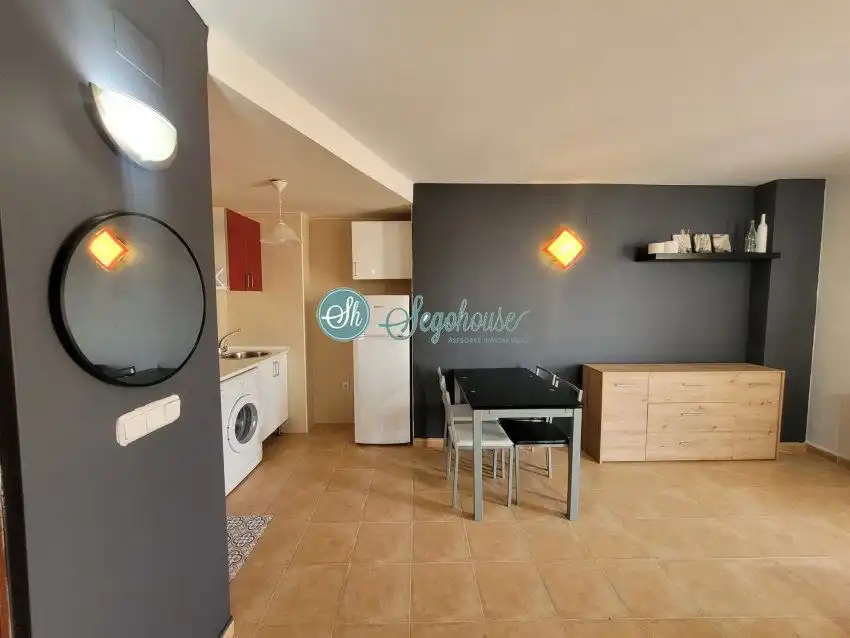 Kitchen of Flat for sale in Espirdo  with Heating, Storage room and Furnished