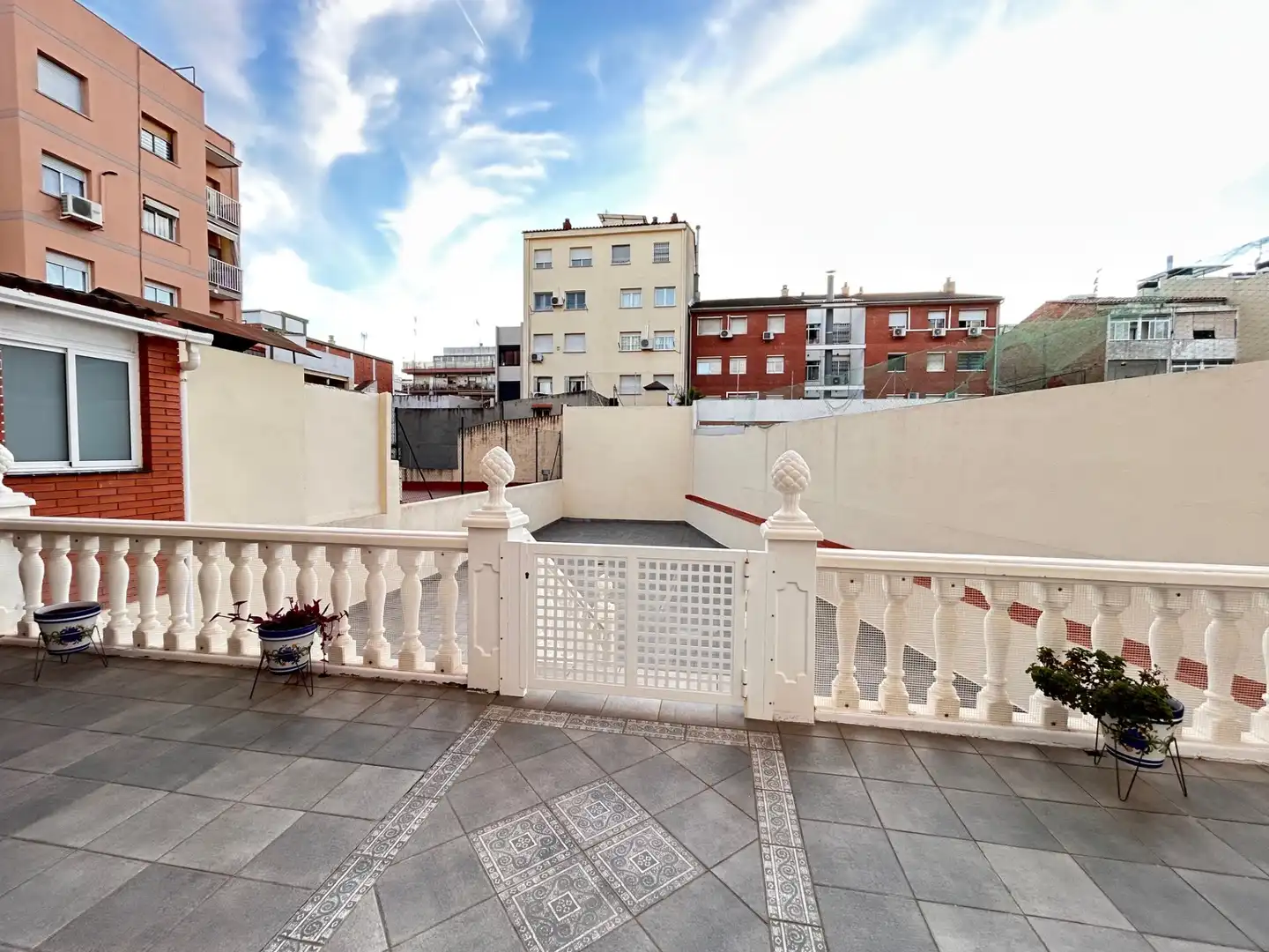 Terrace of Houses for sale in Sant Boi de Llobregat  with Air Conditioner, Heating and Terrace