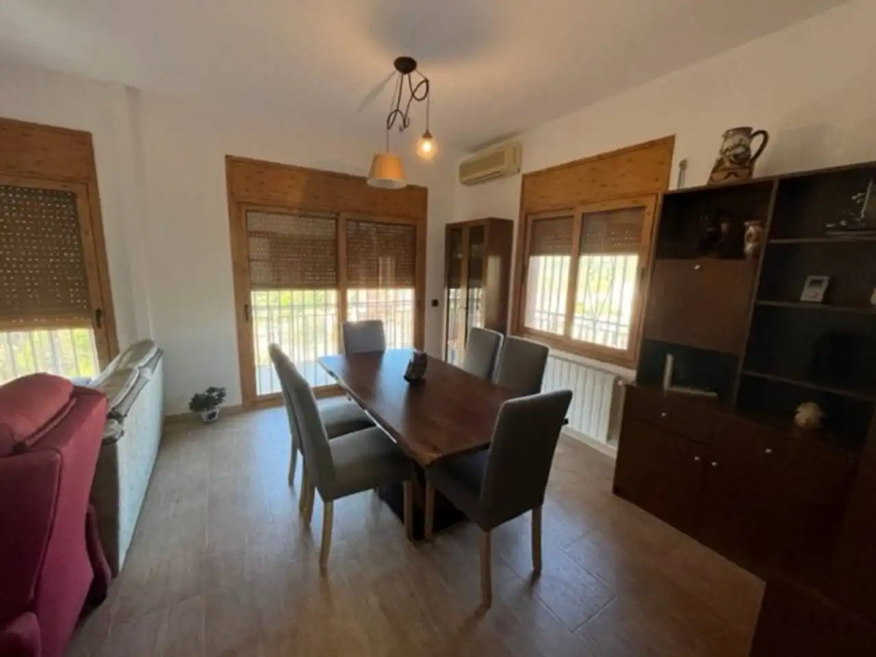 Dining room of Houses for sale in Castellbell i el Vilar  with Air Conditioner, Heating and Private garden