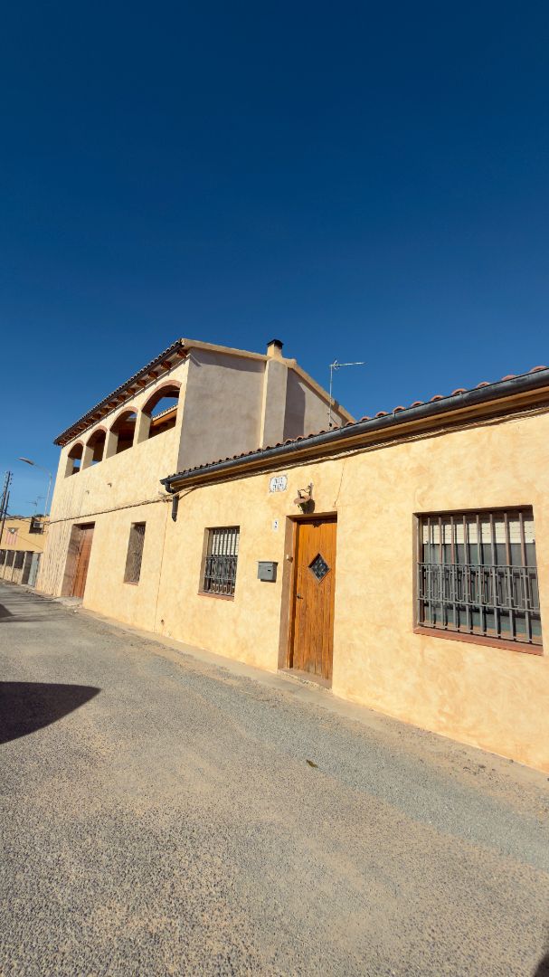 Exterior view of House or chalet for sale in Benissanet  with Air Conditioner, Private garden and Terrace