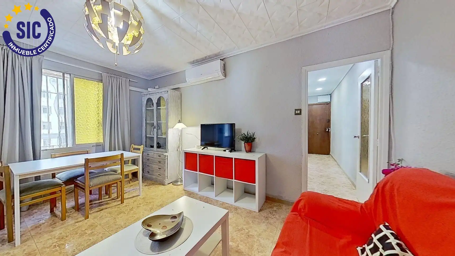 Sala de estar de Piso en venta en Valencia con Calefacción