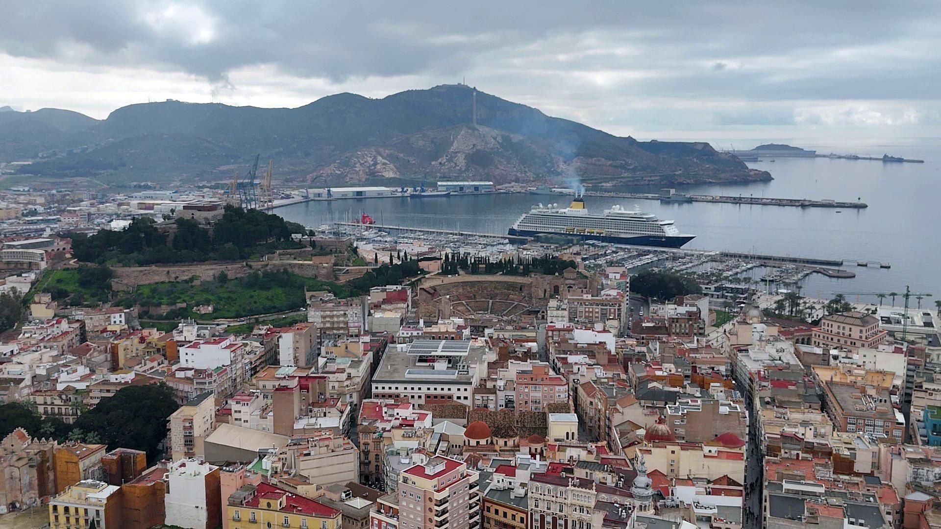 Vista exterior de Piso en venta en Cartagena con Aire acondicionado y Balcón