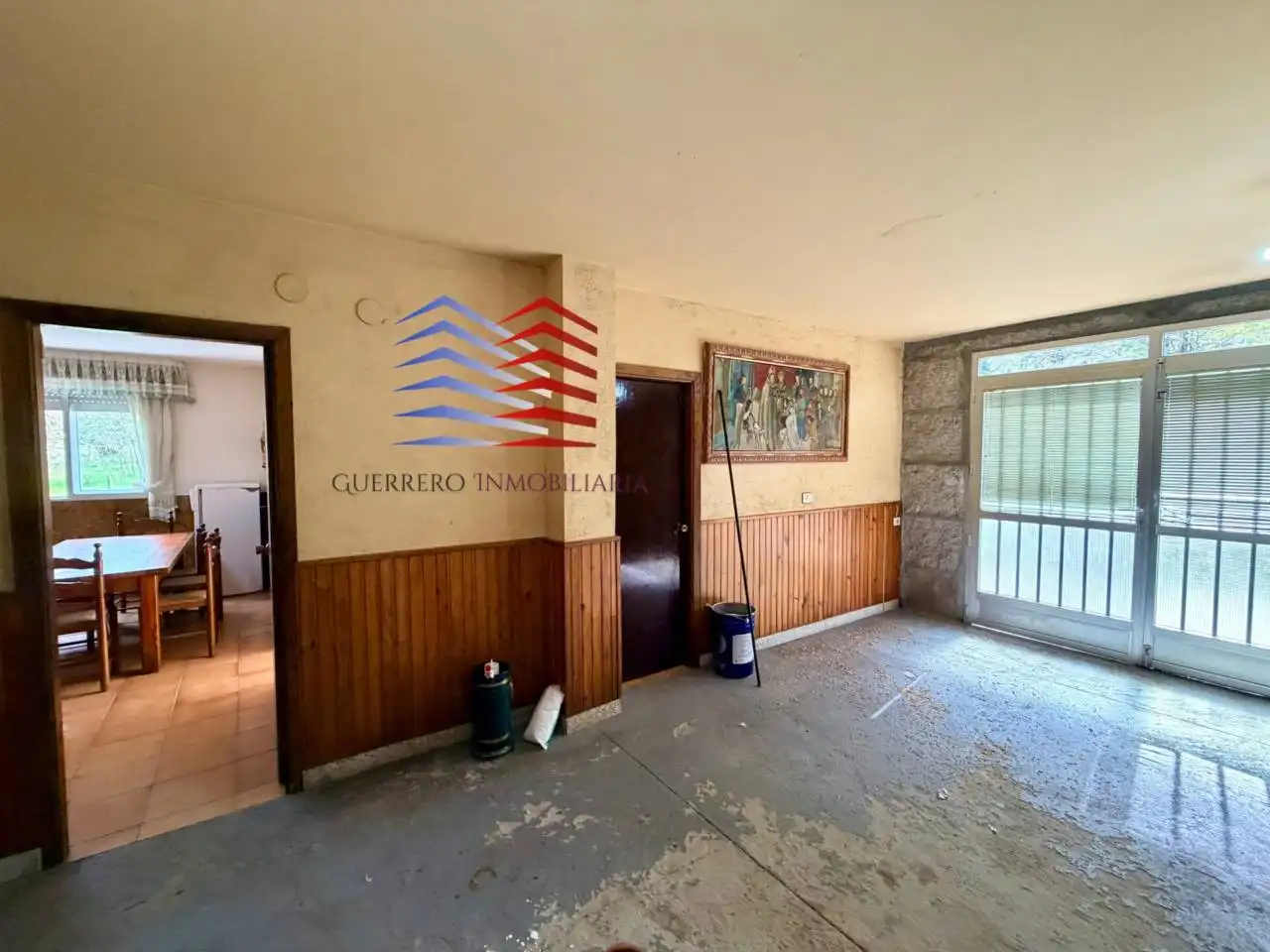 Casa o xalet de lloguer en San Cibrao das Viñas amb Calefacció, Terrassa i Moblat