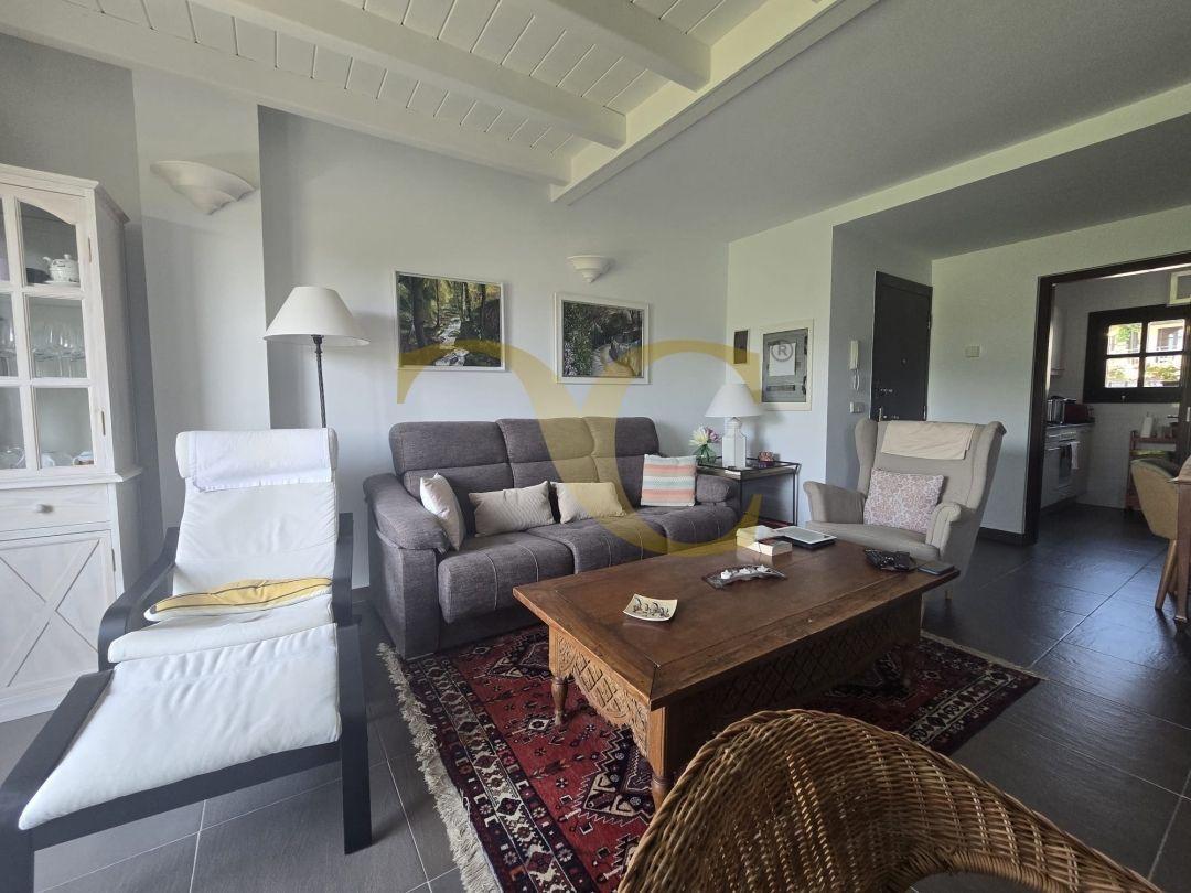 Living room of Duplex for sale in Ribadedeva  with Heating, Storage room and Furnished